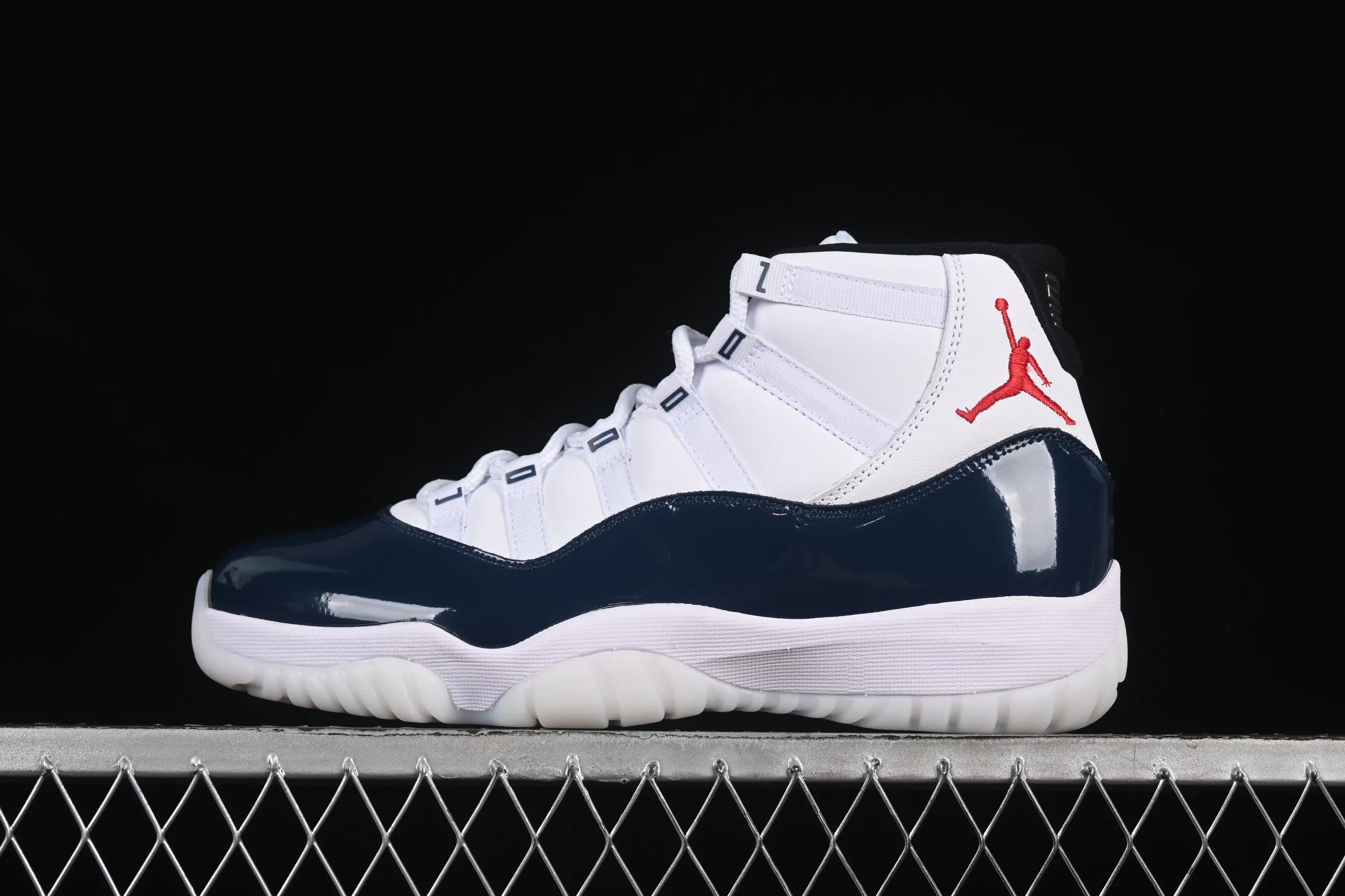 All Categories Air Jordan Jordan Series Basketball Shoes Air Jordan 11 Air Jordan 11 Retro "Rare Air" AJ11 Joe 11 Royal Blue Real Standard Real Carbon High Top Basketball Shoes IH0296-400